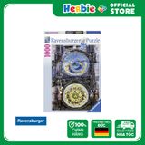 Đồ Chơi Xếp Hình Puzzle 1000 Mảnh RAVENSBURGER Astronomical Clock Jigsaw Puzzle 197392 - Herbie Toys