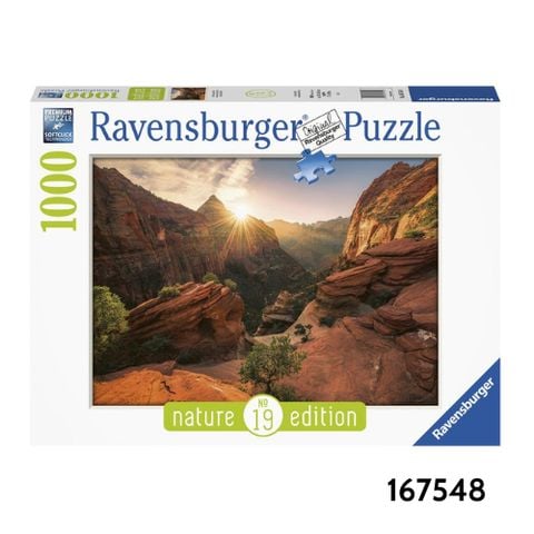 [CHỌN MẪU] Đồ Chơi Xếp Hình Puzzle 1000 Mảnh RAVENSBURGER Chủ Đề Phong Cảnh - Herbie Toys