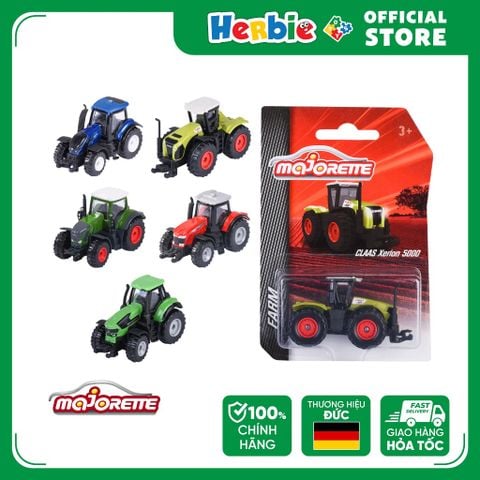 Đồ Chơi Xe Mô Hình Nông Trại MAJORETTE Farm Truck Series 212057400 - Herbie Toys