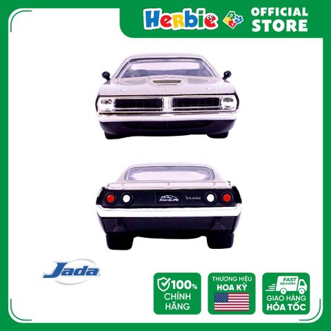 Đồ Chơi Xe Mô Hình JADA TOYS Pink Slips 1:32 1973 Plymouth Barracuda 24106 - Herbie Toys
