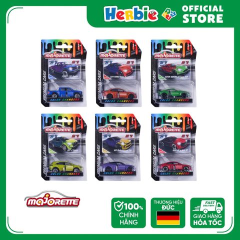 [CHỌN MẪU] Đồ Chơi Xe Mô Hình Đổi Màu MAJORETTE Color Changers Premium Cars 212054041 - Herbie Toys