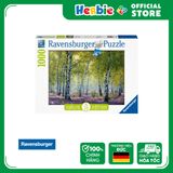 Đồ Chơi Xếp Hình Puzzle 1000 Mảnh RAVENSBURGER Birch Forest Jigsaw Puzzle 167531 - Herbie Toys