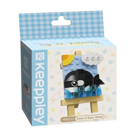 [GIFT] Đồ Chơi Lắp Ráp KEEPPLEY Nhiều Chủ Đề - Herbie Toys