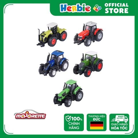 Đồ Chơi Xe Mô Hình Nông Trại MAJORETTE Farm Truck Series 212057400 - Herbie Toys
