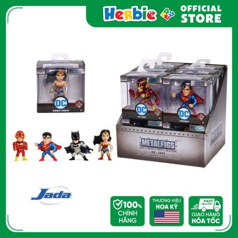 [CHỌN MẪU] Đồ Chơi Mô Hình Sưu Tầm JADA TOYS DC Comics 2.5