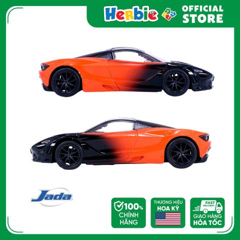 Đồ Chơi Xe Mô Hình JADA TOYS Pink Slips 1:32 Mclaren 720S - Herbie Toys