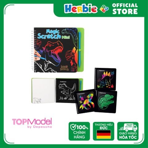 Đồ Chơi BST thiết kế kỳ diệu Dino World TOPMODEL 0412733 - Herbie Toys