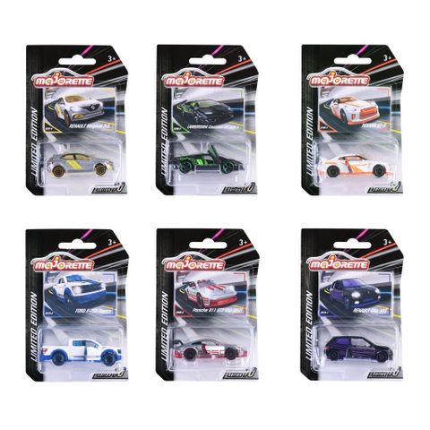 Đồ Chơi Xe Mô Hình Phiên Bản Giới Hạn MAJORETTE Limited Edition 10 212054034 - Herbie Toys