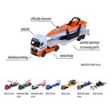 [CHỌN MẪU] Đồ Chơi Xe Mô Hình MAJORETTE Transporter 1:64 Scale Die-Cast Model Cars 212053302 - Herbie Toys