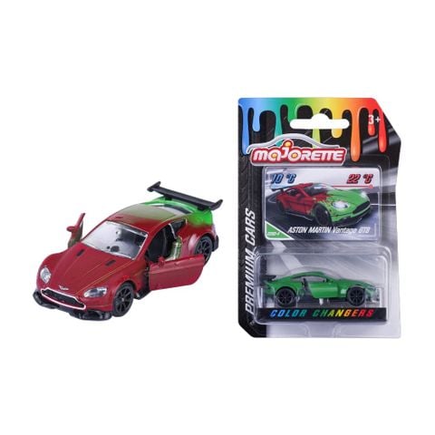 Đồ Chơi Xe Mô Hình Đổi Màu MAJORETTE Color Changers Premium Cars 212054041 - Herbie Toys
