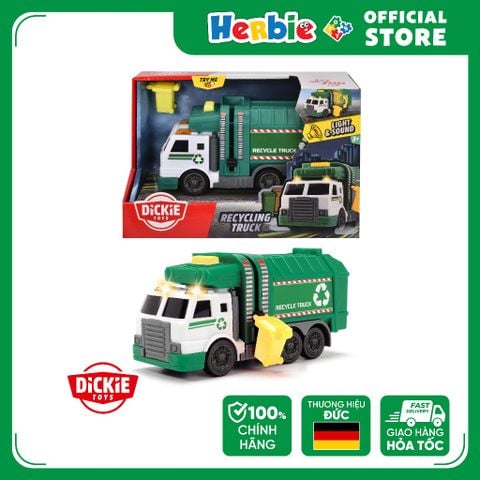 Đồ Chơi Xe Chở Rác DICKIE TOYS Recycling Truck 203302018 - Herbie Toys