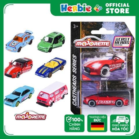 Đồ Chơi Xe Mô Hình MAJORETTE CastHeads Series 212054210 - Herbie Toys