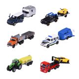 [CHỌN MẪU] Đồ Chơi Xe Mô Hình MAJORETTE Trailer 212053154 1:64 Scale Die-Cast Model Cars Toys - Herbie Toys