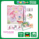 Đồ Chơi BST Thiết Kế Tô Màu Nước TOPMODEL Princess Mimi Aqua Magic Book 0412946 - Herbie Toys