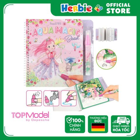 Đồ Chơi BST Thiết Kế Tô Màu Nước TOPMODEL Princess Mimi Aqua Magic Book 0412946 - Herbie Toys