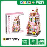 Đồ Chơi Lắp Ráp KEEPPLEY City Corner Honey Sweet Dessert House Building Blocks C0101 - Herbie Toys