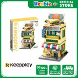 Đồ Chơi Lắp Ráp KEEPPLEY City Corner Hong Kong Style Restaurant Building Blocks K28002 - Herbie Toys