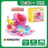 Đồ Chơi Lắp Ráp KEEPPLEY Pokemon - Sweet Moment K20225 Building Block - Herbie Toys