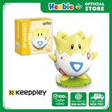 Đồ Chơi Lắp Ráp KEEPPLEY Pokemon - Kuppy-Togepi K20231 Building Block - Herbie Toys