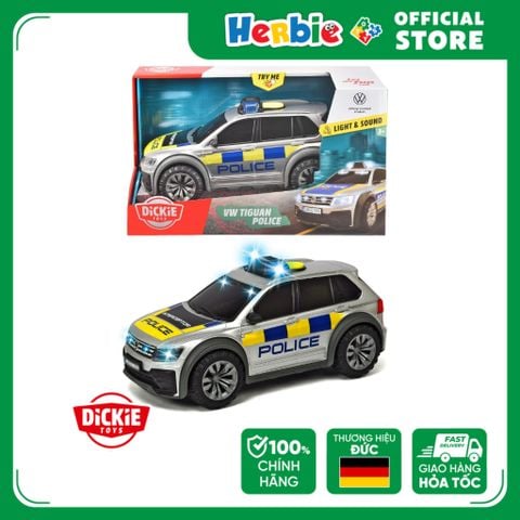 Đồ Chơi Xe Cảnh Sát DICKIE TOYS VW Tiguan R-Line 203714013038 - Herbie Toys