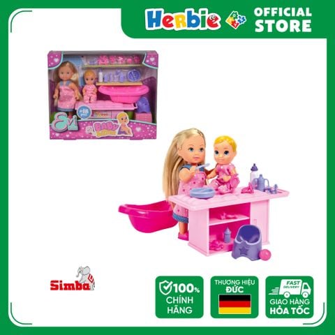 Đồ Chơi Búp Bê EVI LOVE Babysitter 105733360 - Herbie Toys