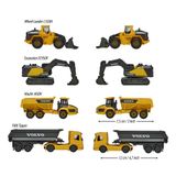Bộ 4 Đồ Chơi Xe Mô Hình MAJORETTE Volvo 4 Pieces Giftpack 212057287 - Herbie Toys