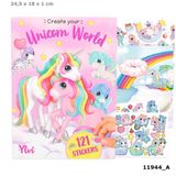 Đồ Chơi BST Sticker Dán Hình TOPMODEL Unicorn World TM0411944 - Herbie Toys