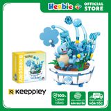 Đồ Chơi Lắp Ráp KEEPPLEY Pokemon Bonsai Series Squirtle K20219 - Herbie Toys