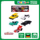 Bộ 5 Đồ Chơi Xe Mô Hình MAJORETTE Vintage 5 Pieces Giftpack 212052013 - Herbie Toys