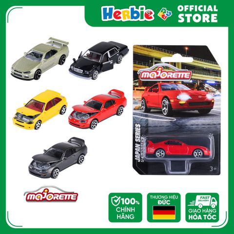 Đồ Chơi Xe Mô Hình MAJORETTE Japan Series Prime 16 212053056KA1 - Herbie Toys