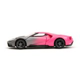 Đồ Chơi Xe Mô Hình JADA TOYS Pink Slips 1:32 2017 FordGT - Herbie Toys