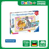 Đồ Chơi Xếp Hình Puzzle 2 Bộ 24 Mảnh RAVENSBURGER Disney's Favorite Puppies Jigsaw Puzzle RV050871 - Herbie Toys
