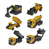 [CHỌN MẪU] Bộ 3 Đồ Chơi Xe Mô Hình Xây Dựng MAJORETTE Volvo 3 Pieces Set 212057284 Diecast - Herbie Toys