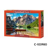 [CHỌN MẪU] Đồ Chơi Xếp Hình Puzzle 1000 Mảnh CASTORLAND Chủ Đề Phong Cảnh 2 - Herbie Toys