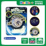 Đồ Chơi Phát Sáng Glitter BRAINSTORM TOYS Glow Stars & Planets B8623 - Herbie Toys
