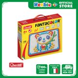 Đồ Chơi Xếp Nút Nhựa 150 Hạt QUERCETTI Plug-In Mosaic, 150 Pins 0923 - Herbie Toys