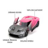 Đồ Chơi Xe Mô Hình JADA TOYS Pink Slips 1:32 Scale Diecast Model Cars Toys 24106 - Herbie Toys
