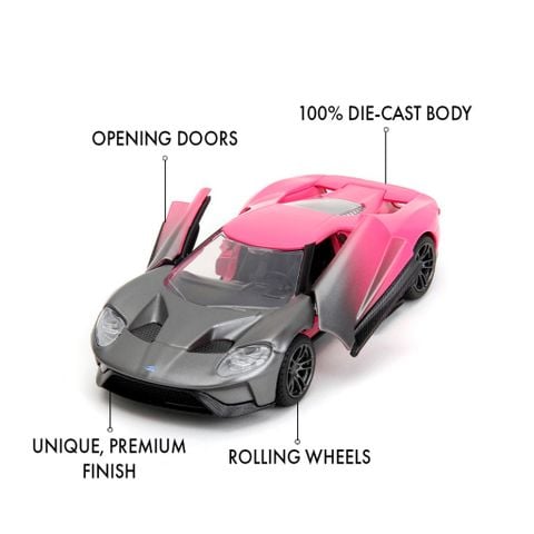 Đồ Chơi Xe Mô Hình JADA TOYS Pink Slips 1:32 Scale Diecast Model Cars Toys 24106 - Herbie Toys