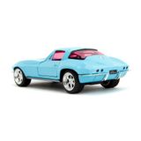 Đồ Chơi Xe Mô Hình JADA TOYS Pink Slips 1:32 1966 Chevrolet Corvette - Herbie Toys