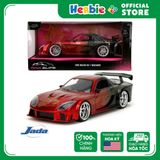 Đồ Chơi Xe Mô Hình JADA TOYS Pink Slips 1995 Mazda RX-7 Widebody 1:24 Scale Diecast 35194 801310351338 - Herbie Toys