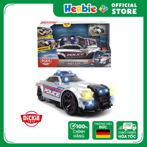 Đồ Chơi Xe Cảnh Sát DICKIE TOYS Street Force 203308376 - Herbie Toys