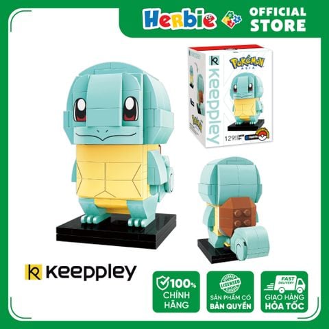Đồ Chơi Lắp Ráp KEEPPLEY Pokemon Kuppy-Squirtle A0106 - Herbie Toys