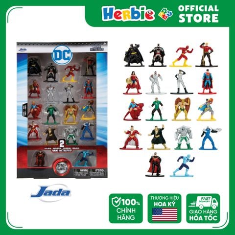 Đồ Chơi Mô Hình Sưu Tầm JADA TOYS DC Comics 1.65