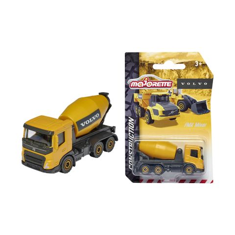 Đồ Chơi Xe Mô Hình Xây Dựng MAJORETTE Volvo Construction Edition 212057283 - Herbie Toys