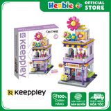 Đồ Chơi Lắp Ráp KEEPPLEY City Corner Fragrance Store Building Blocks K28003 - Herbie Toys