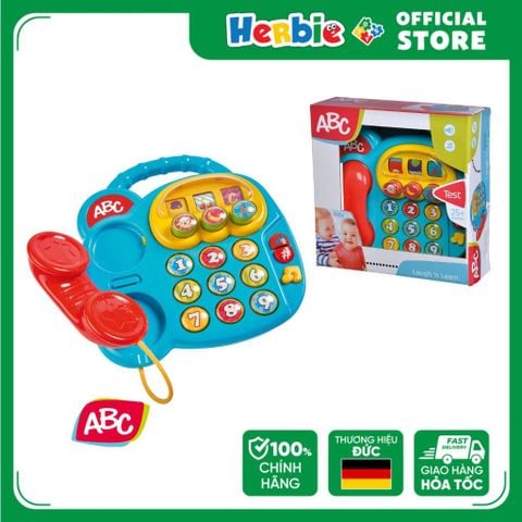 Đồ Chơi Trẻ Em ABC Colourful Telephone 104010016 - Herbie Toys