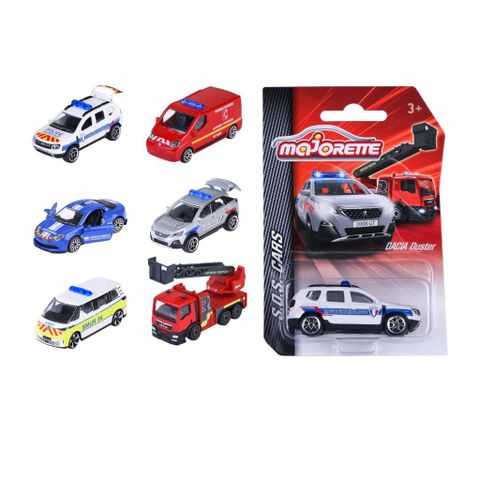 Đồ Chơi Xe Mô Hình MAJORETTE Premium S.O.S. Cars 212057181002 - Herbie Toys