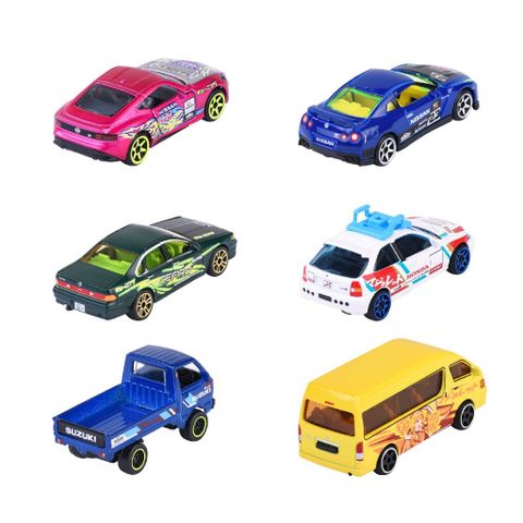 Đồ Chơi Xe Mô Hình MAJORETTE Japan Series Deluxe Cars 212051030 - Herbie Toys