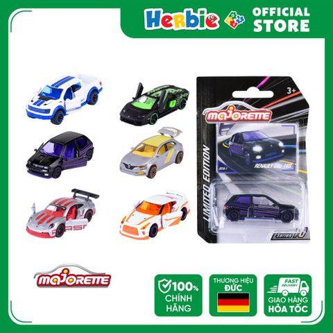 Đồ Chơi Xe Mô Hình Phiên Bản Giới Hạn MAJORETTE Limited Edition 10 212054034 - Herbie Toys