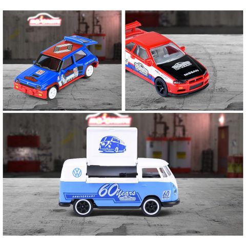 Đồ Chơi Xe Mô Hình MAJORETTE Anniversary Edition Deluxe Cars 212054102 - Herbie Toys
